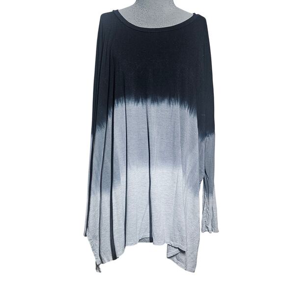 Oversized Long Sleeve Tee Size XL - Picture 1 of 4